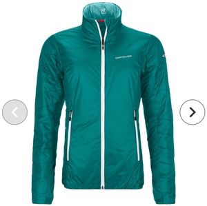Ortovox women's swisswool piz bial jacket size medium